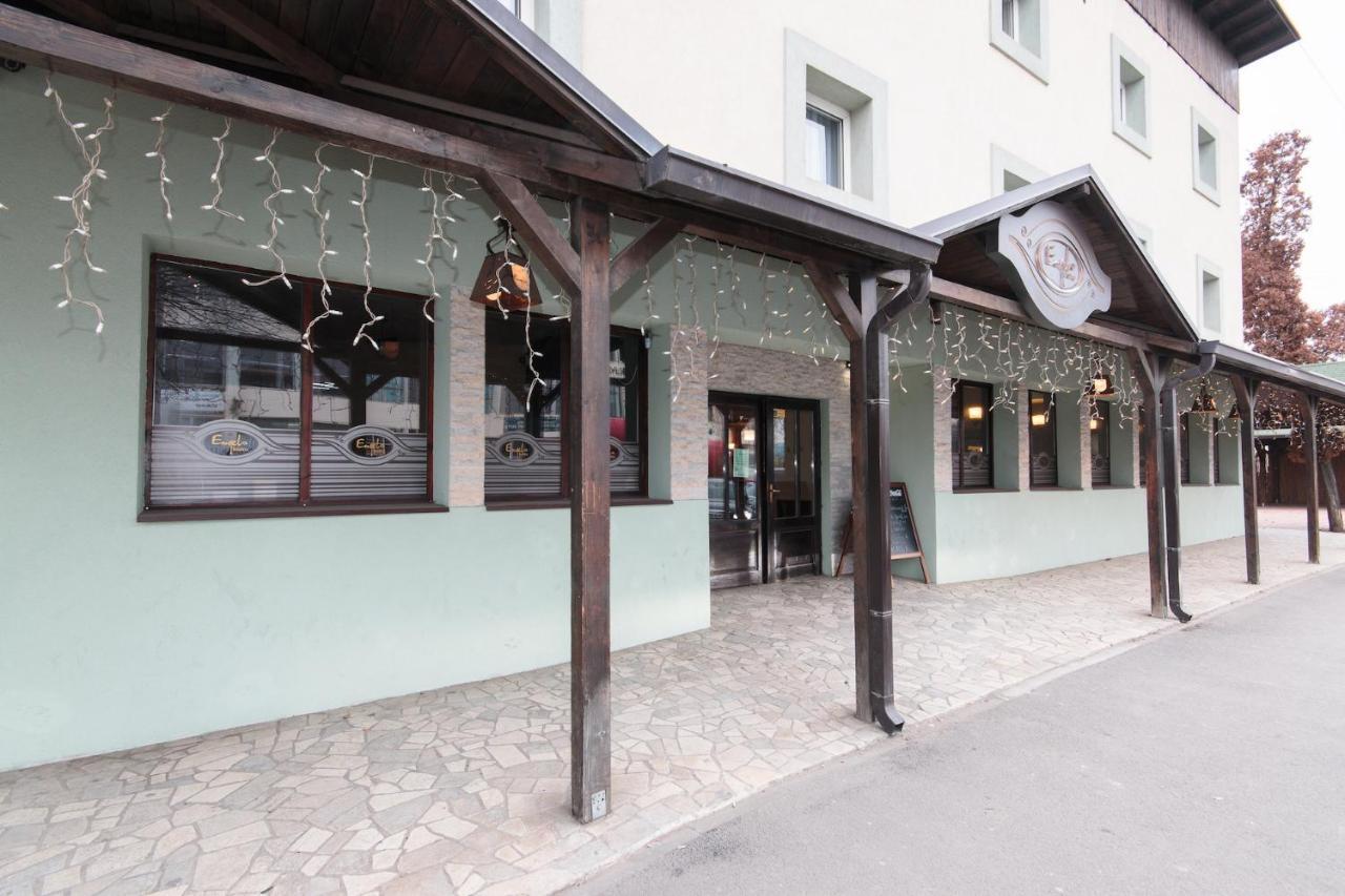 Casa De Piatra Bistro Hotel Cluj-Napoca Eksteriør billede
